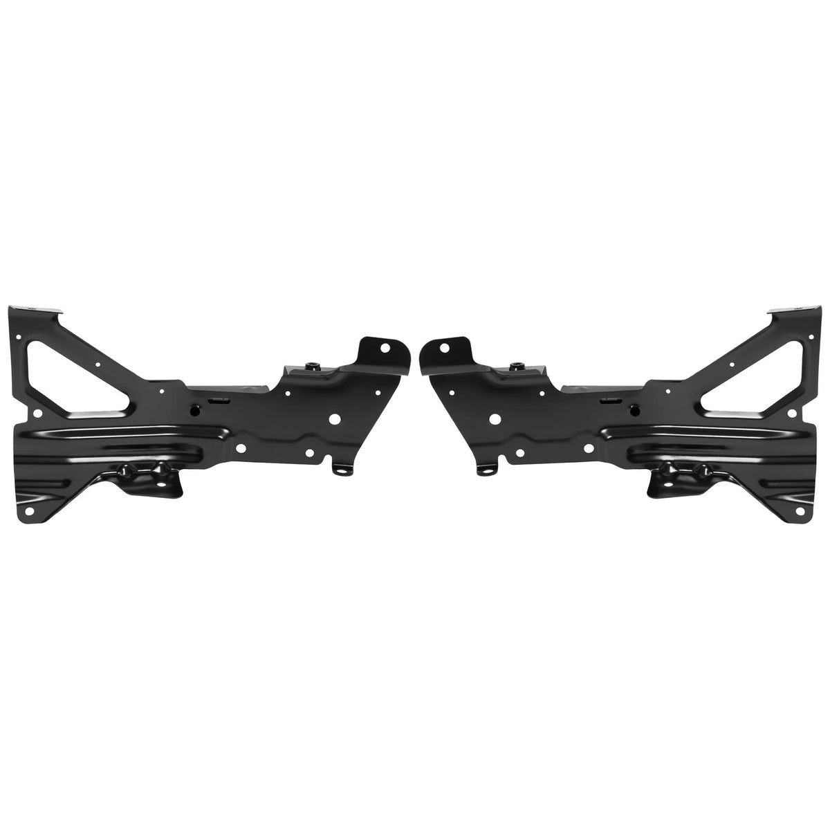 2X Front Bumper Brackets for Chevrolet Silverado 1500 (2016–2019) - CON-A000000825, GM1063113, GM1062113