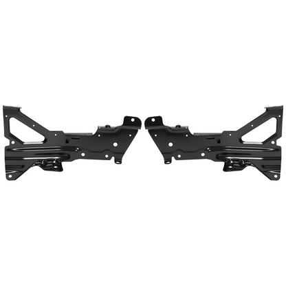 2X Front Bumper Brackets for Chevrolet Silverado 1500 (2016–2019) - CON-A000000825, GM1063113, GM1062113
