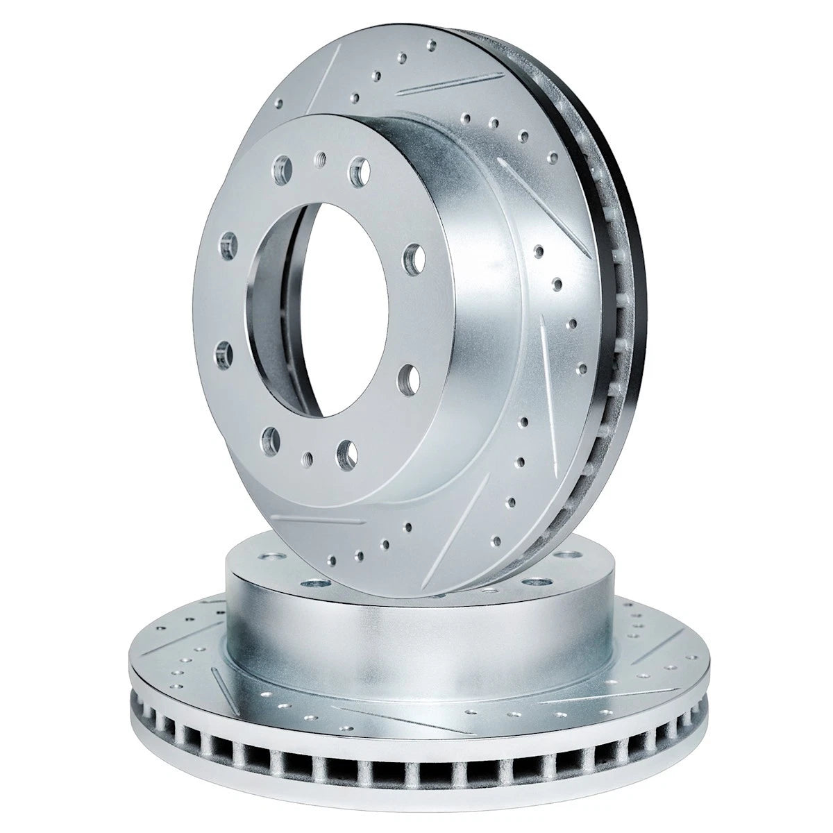 2X Brake Discs for RWD Extended Cab Pickup (1982–1994) WGPN1-54041