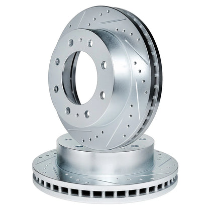 2X Brake Discs for RWD Extended Cab Pickup (1982–1994) WGPN1-54041