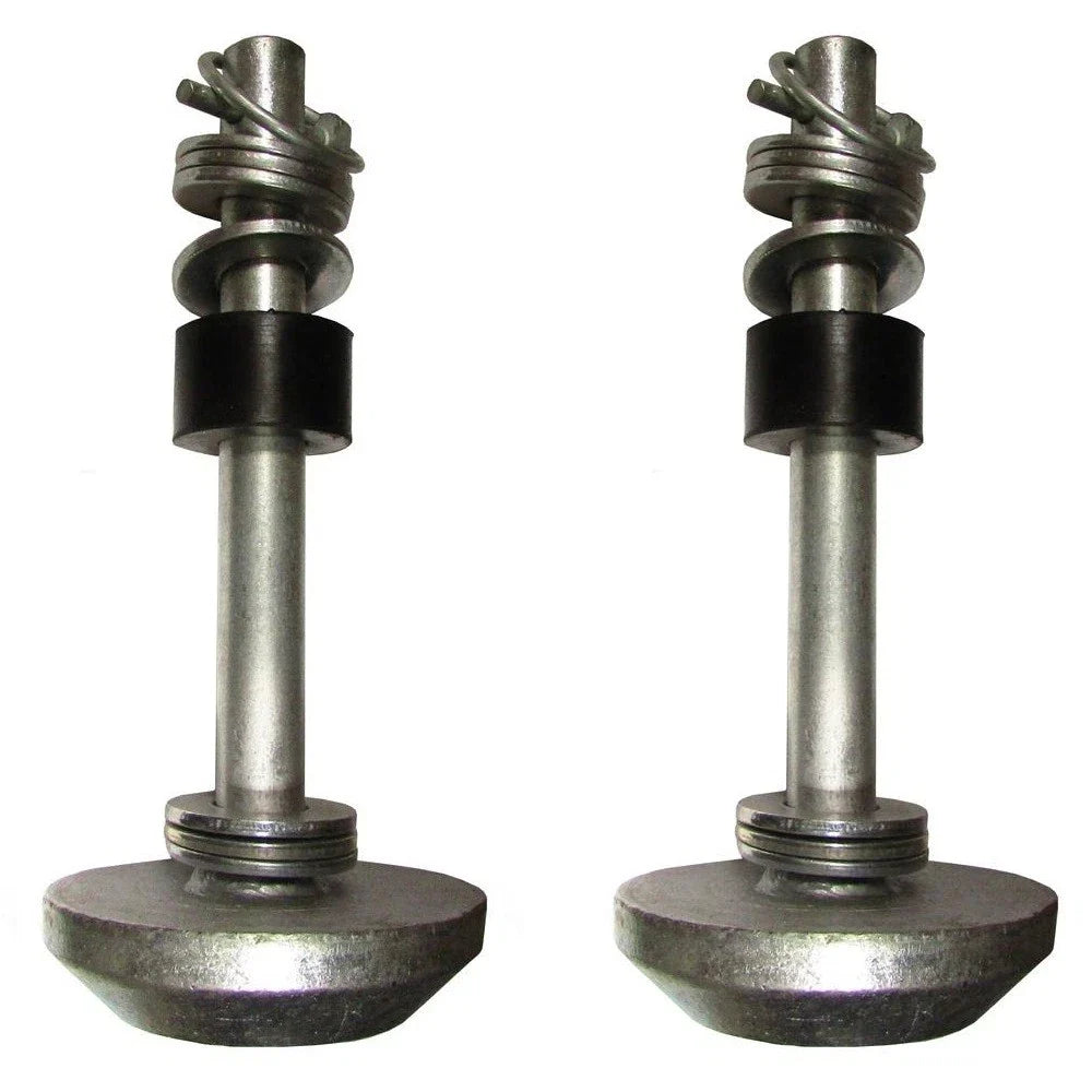 Set of 2 Skid Shoes for UTV (Fits Hitchdoc Blades)