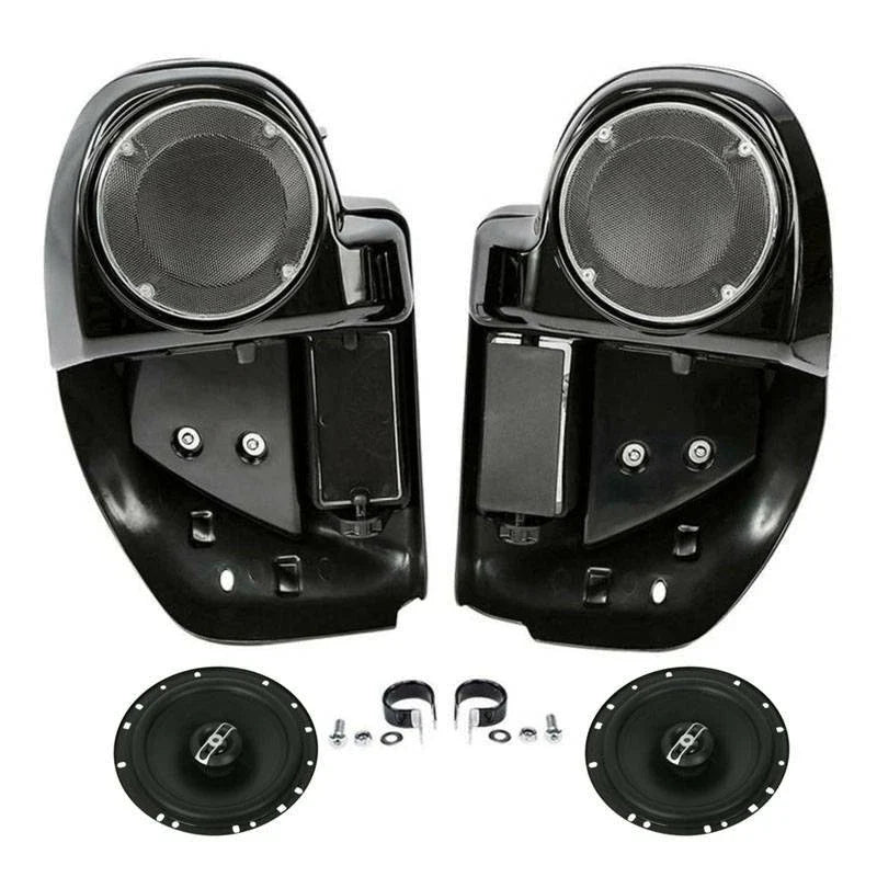 Lower vented fairings & 6.5" speakers for Harley Touring Road Glide (2014–2023)