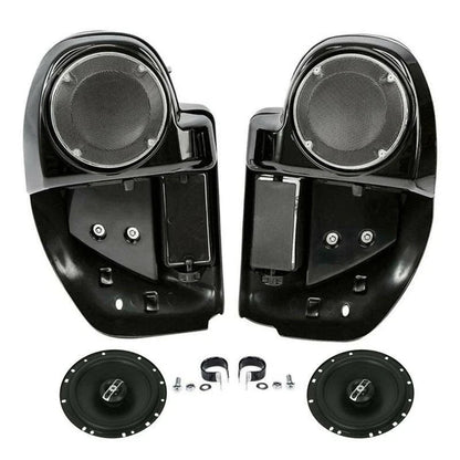 Lower vented fairings & 6.5" speakers for Harley Touring Road Glide (2014–2023)