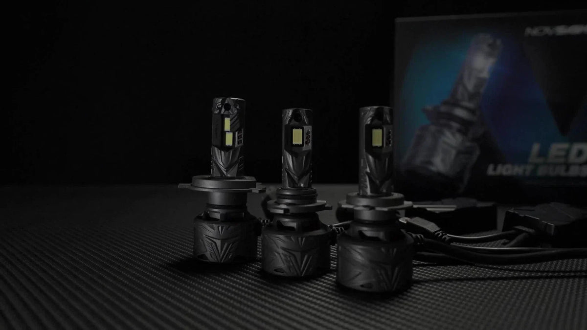 H4 9003 LED Headlights Conversion Kit 240W 6500K for