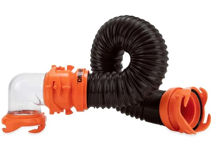 3 ft. RhinoFLEX Tote Tank Sewer Hose Kit for Camco 39768