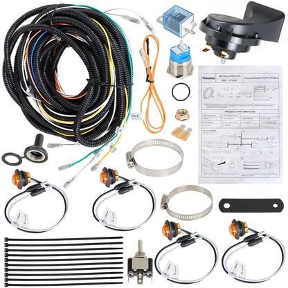 LED Turn Signal Light Kit with Horn for John Deere Gator TE (2008) B0401-00901BK