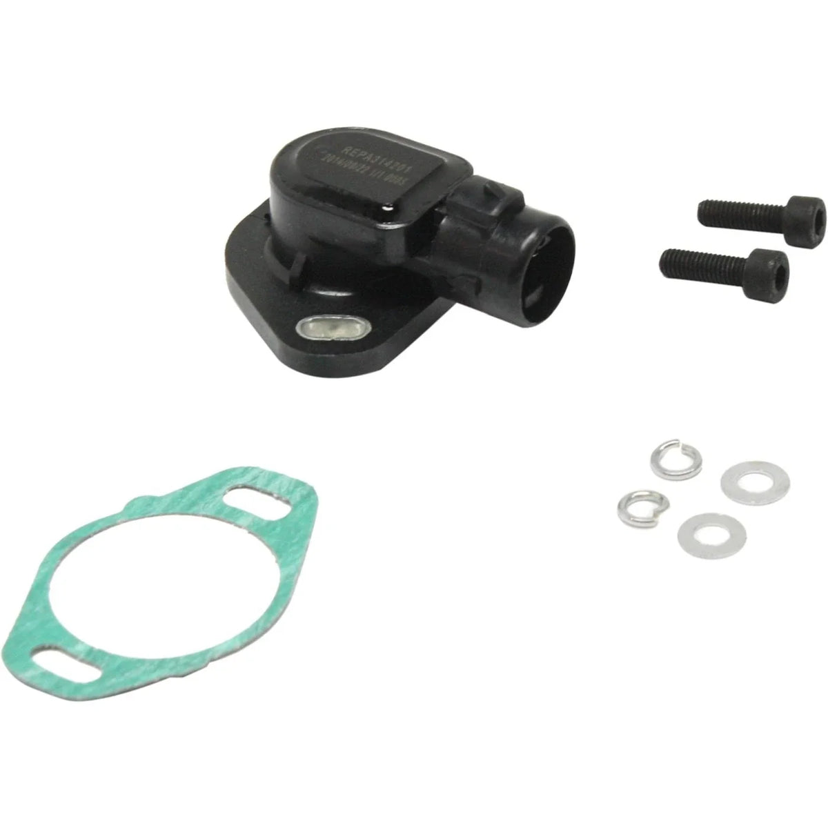 Set of 4 Throttle Position Sensors for Honda Civic Accord Odyssey CR-V Pilot MDX