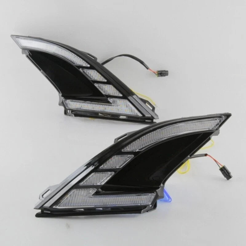 LED Fog Light Daytime Running Light DRL with Turn Signal for Honda Accord (2023–2023)