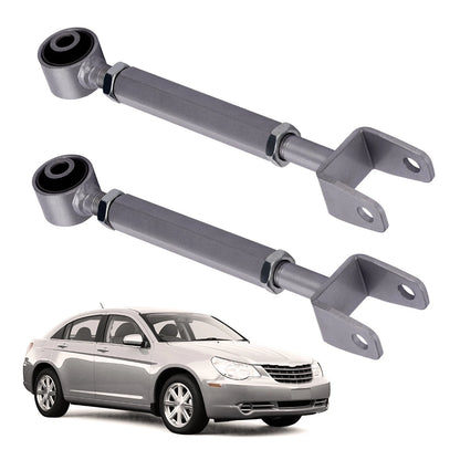 2Pcs Rear Adjustable Camber Control Arms for Dodge Avenger (2008–2010) EO374H