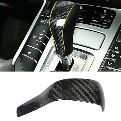 Carbon Fiber Gear Shift Knob for Porsche Cayenne 958 (2011–2017)
