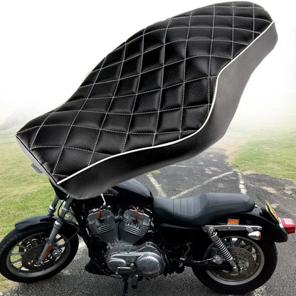 Two Up Rider & Driver Passenger Seat for Harley Sportster 883/1200 (2014–2023)