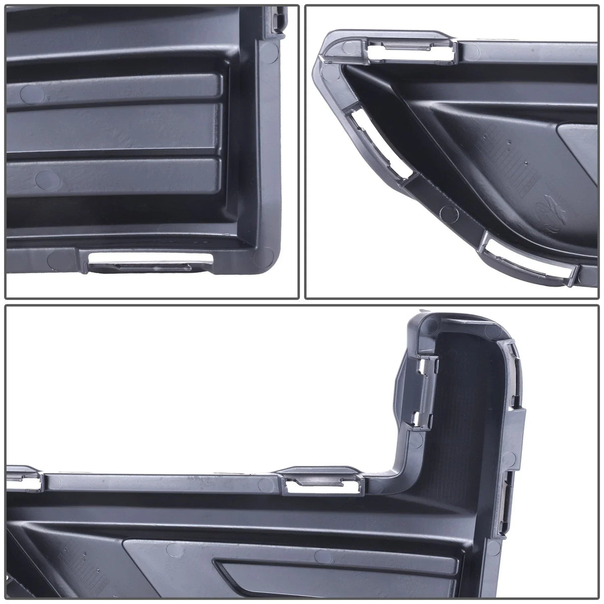 Fog Light Cover for Nissan Rogue (2017–2020) Right Passenger Factory Style
