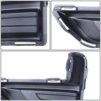 Fog Light Cover for Nissan Rogue (2017–2020) Right Passenger Factory Style