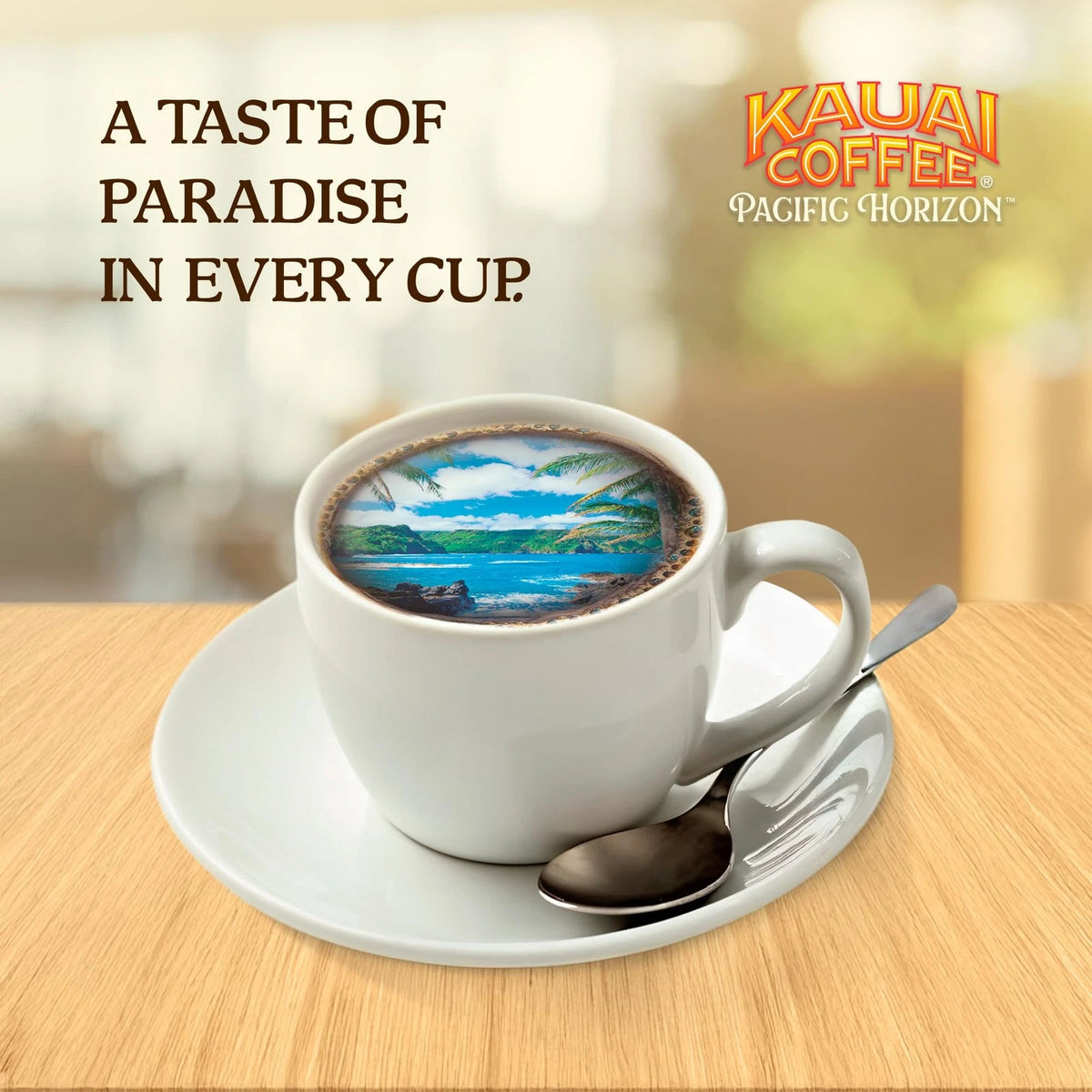 Kauai Coffee K-Cup Pods for Keurig Brewers (10% Hawaiian)