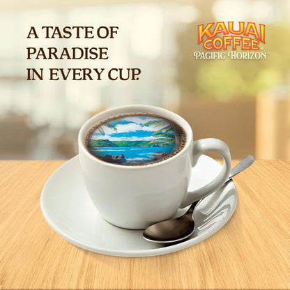 Kauai Coffee K-Cup Pods for Keurig Brewers (10% Hawaiian)