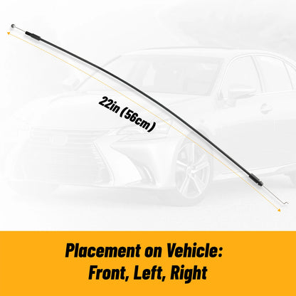 Front & Rear Door Lock Actuator Cable for Lexus GS300 GS400 GS430 (1998–2005)