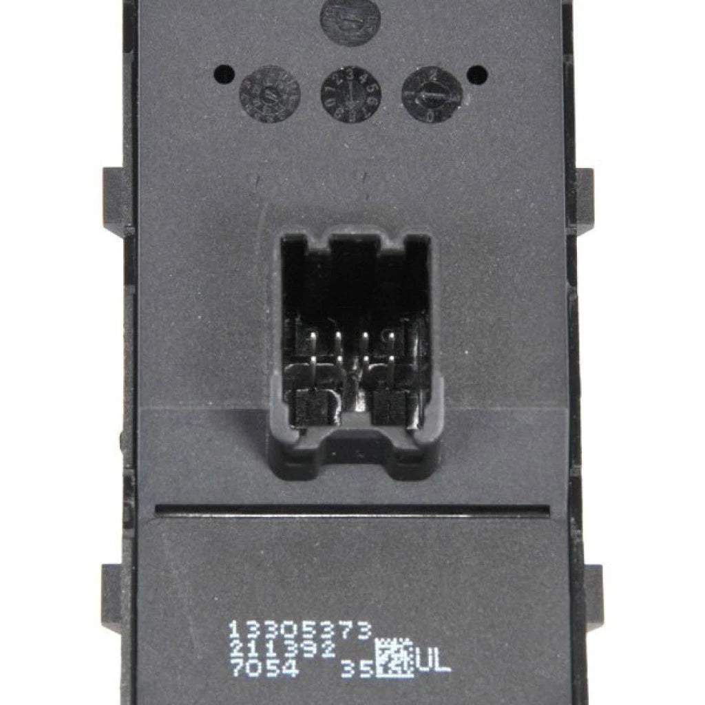 Door Window Switch for Buick Verano (2015–2017) OLX-ACD13305373-CL360A51