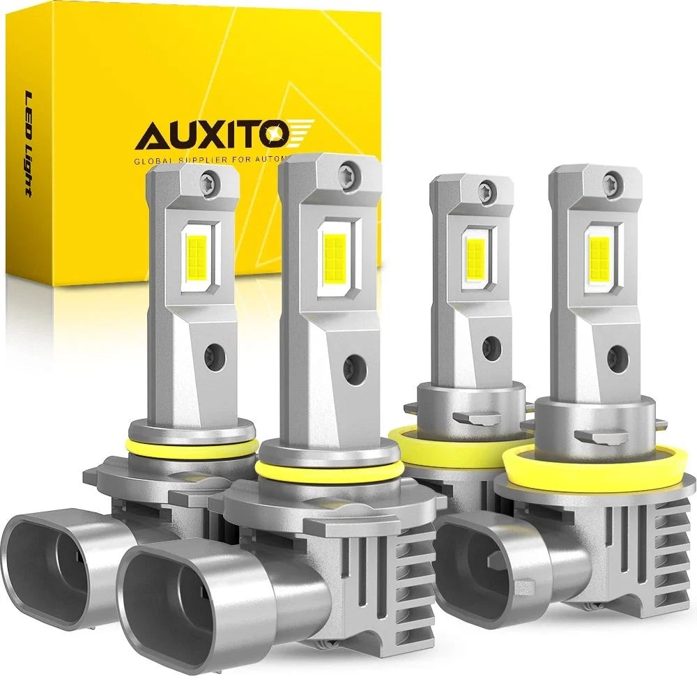 AUXITO LED Headlight Bulbs for [Make Model]