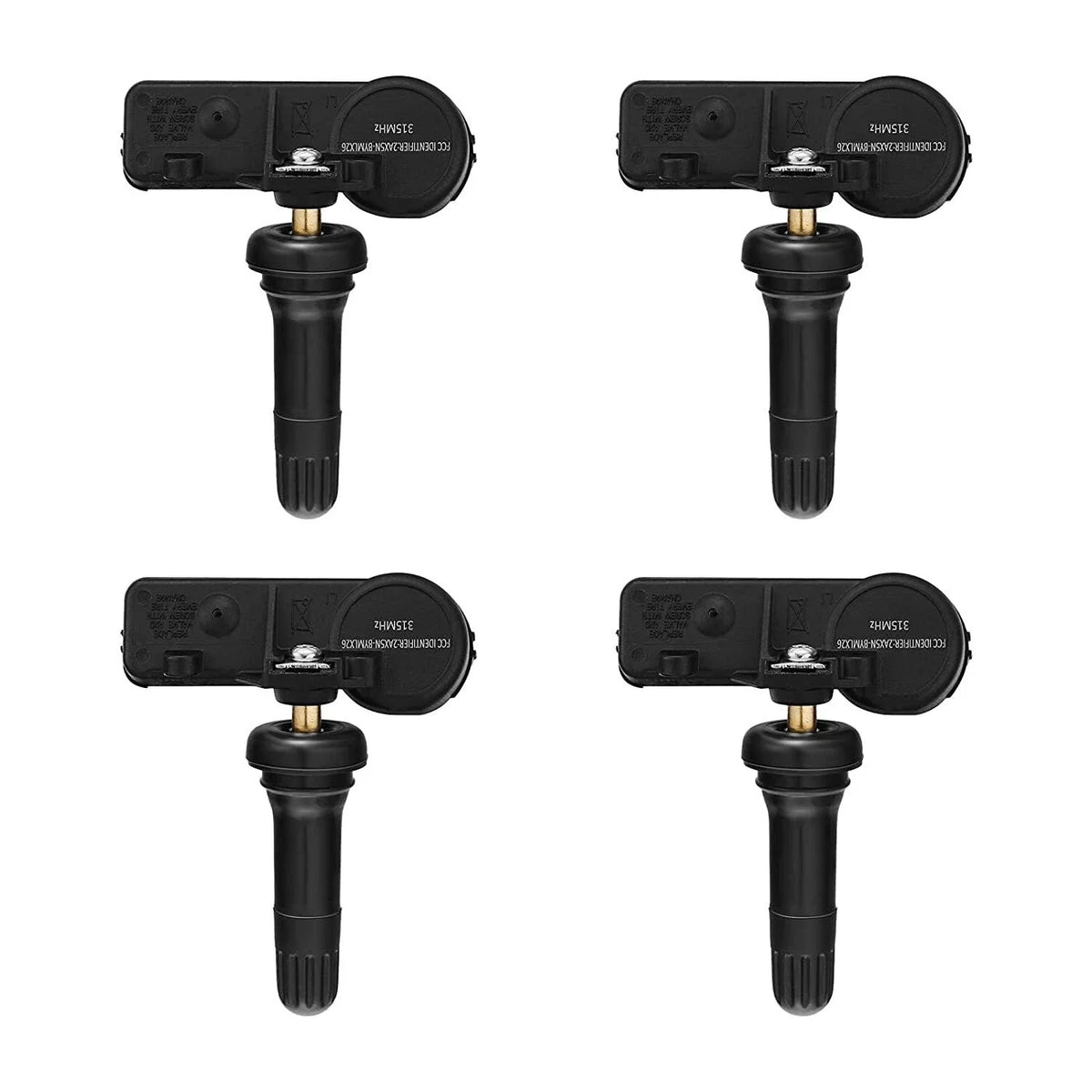 Set of 4 Tire Pressure Sensors TPMS for Lincoln Town Car (2011) DE8T-1A180-AA