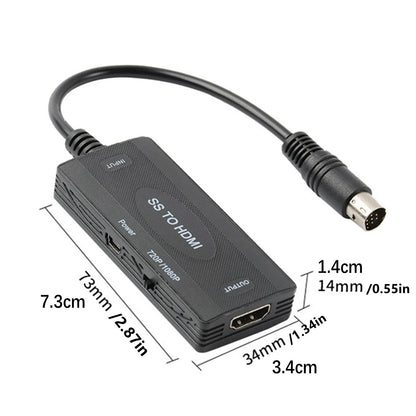 1080P SS to HD Converter for Sega Saturn (All Display Modes)