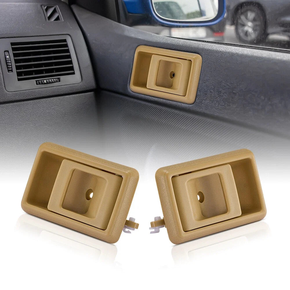 Door Handle Inner Front Left Right for Toyota Tacoma (1995–2000) Beige
