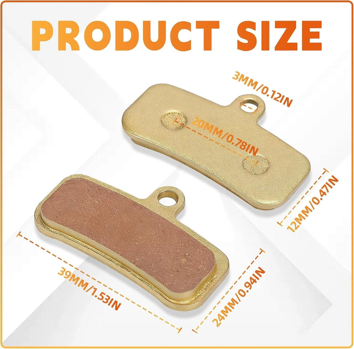 2X Front Rear Brake Pads for Talaria Electric Dirt Bike