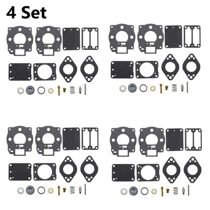 4X Carburetor Gasket Kit for B&S (693503, 422707, 422777, 42B707, 42D707)