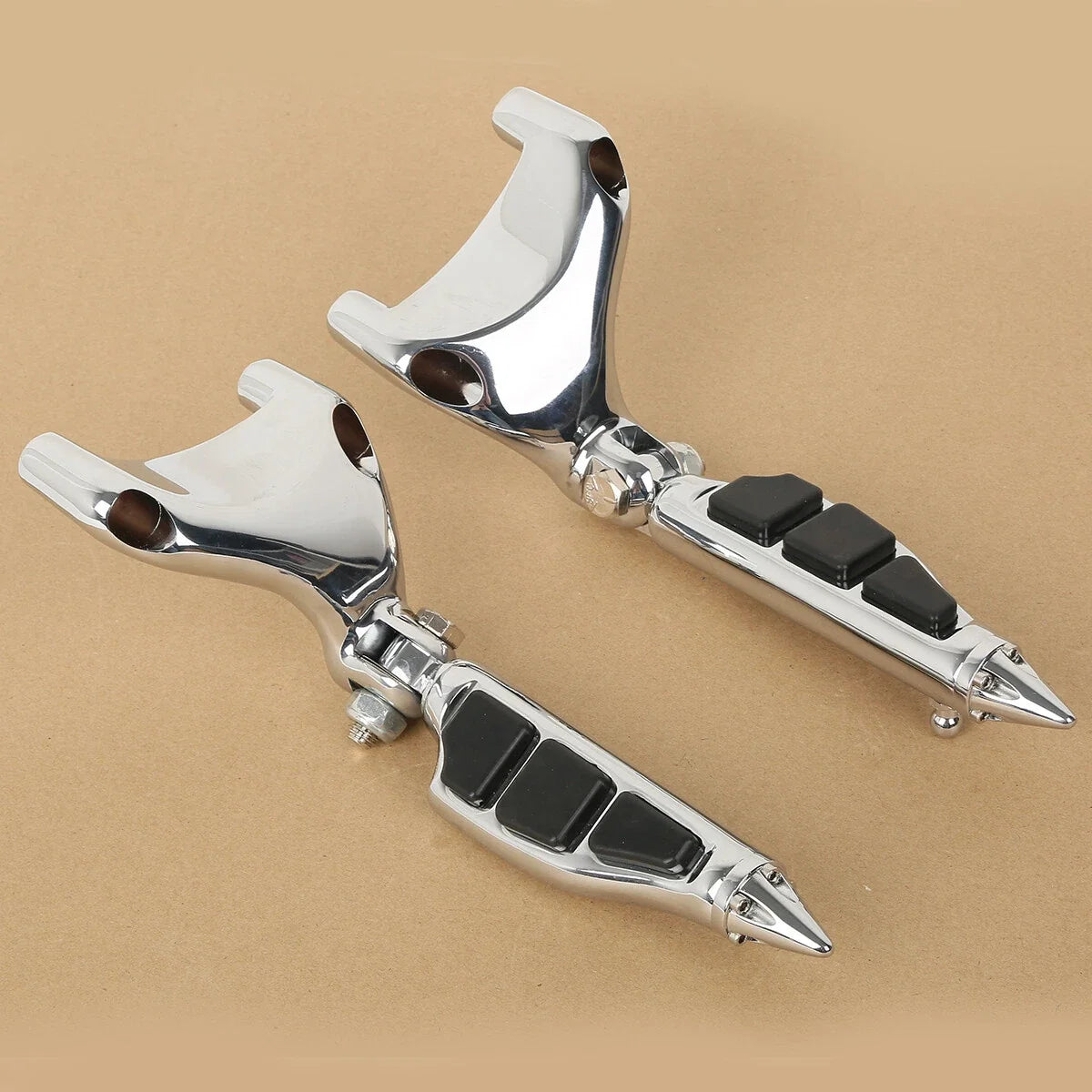Rear Passenger Footpeg Pegs for Harley Sportster XL 883 1200 (2004–2013)