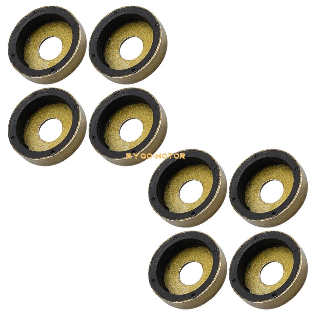 8x A Arm Dust Cover Seal Caps Kit for Yamaha YFM125G Grizzly 125 (2004–2013)