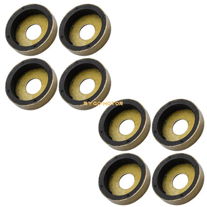 8x A Arm Dust Cover Seal Caps Kit for Yamaha YFM125G Grizzly 125 (2004–2013)