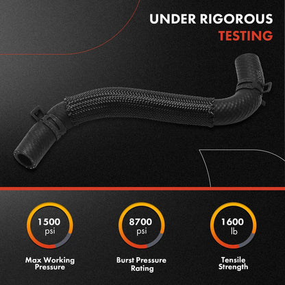 Power Steering Reservoir Line Hose Assembly for Dodge Journey (2009–2010) - 68081034AC, 3405075