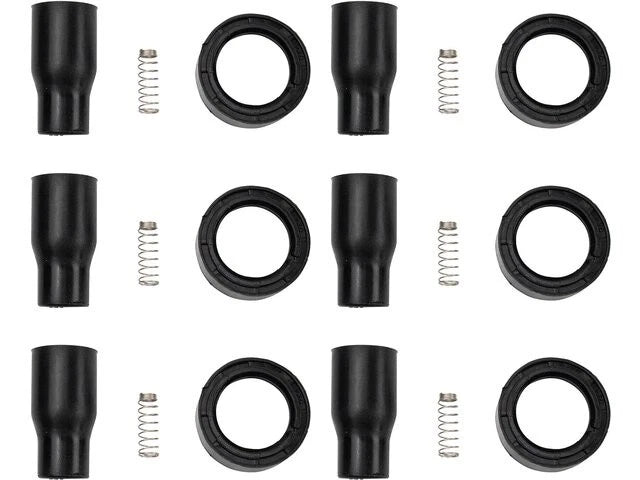 Set of 4 Direct Ignition Coil Boots for Kia Sorento (2007–2009, 2011–2017) 14231RCRV