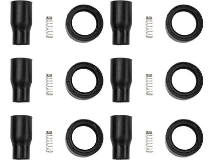 Set of 4 Direct Ignition Coil Boots for Kia Sorento (2007–2009, 2011–2017) 14231RCRV