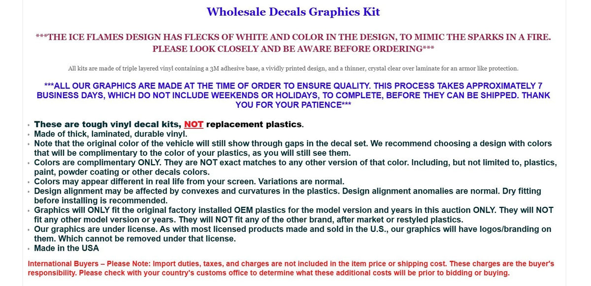 Graphics Stickers +NP/RIM Decals for Yamaha YZ 65 (2018–2021)