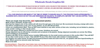 Graphics Stickers +NP/RIM Decals for Yamaha YZ 65 (2018–2021)