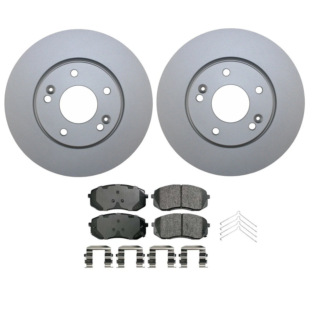 Front Brake Kit 280mm Disc Rotors & Akebono ProACT Pads for Kona Seltos (2020–2023)