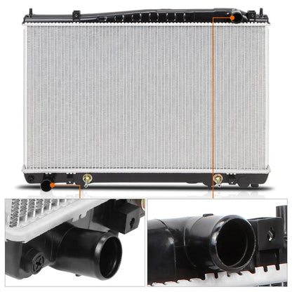 Aluminum Cooling Radiator for Infiniti Q45/M45 (2002–2006) DPI-2426