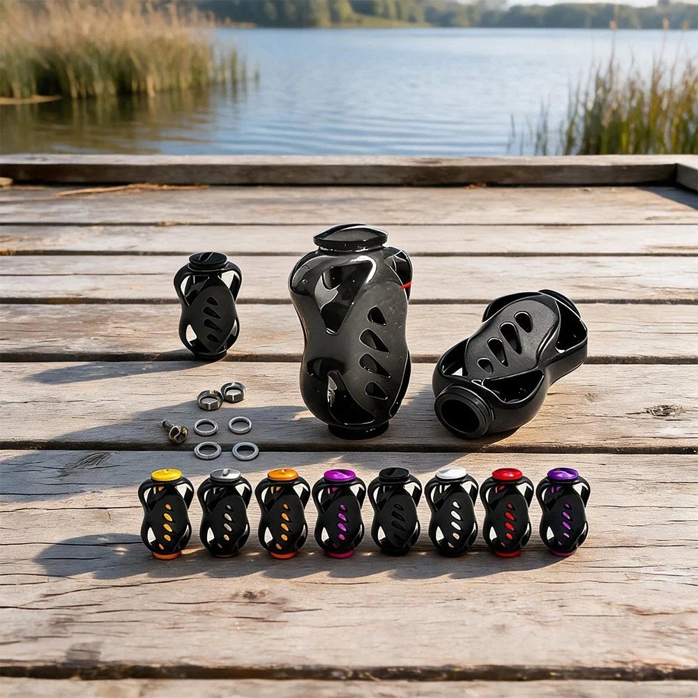 Baitcasting Reel Knob for Fishing Reel (Carbon Fiber, Lightweight)