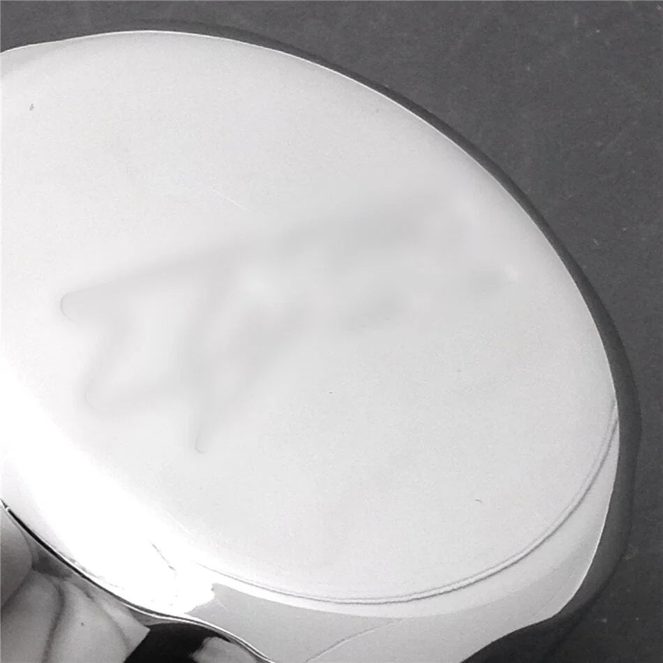 Chrome Brake Fluid Reservoir Cap for Suzuki GSXR 600/750 (1992–2012)