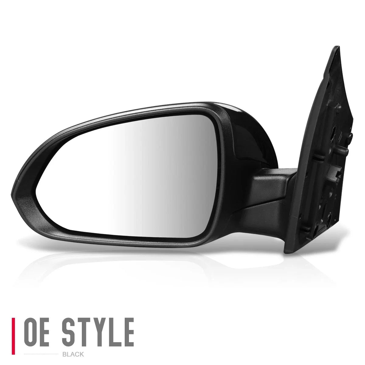 Driver Side Heated Power Adjustment Door Mirror for Hyundai Accent (2018–2021)