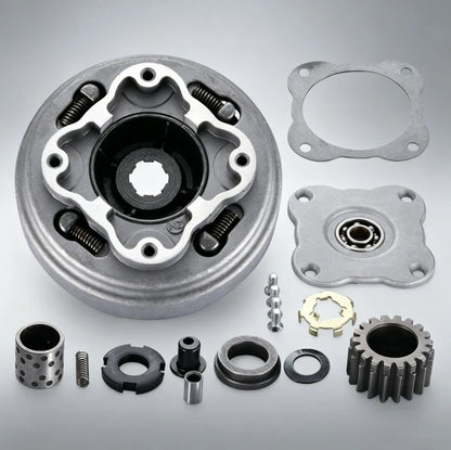 Heavy Duty Manual Clutch Kit for 50cc-125cc Dirt Bike ATV (Group-26)