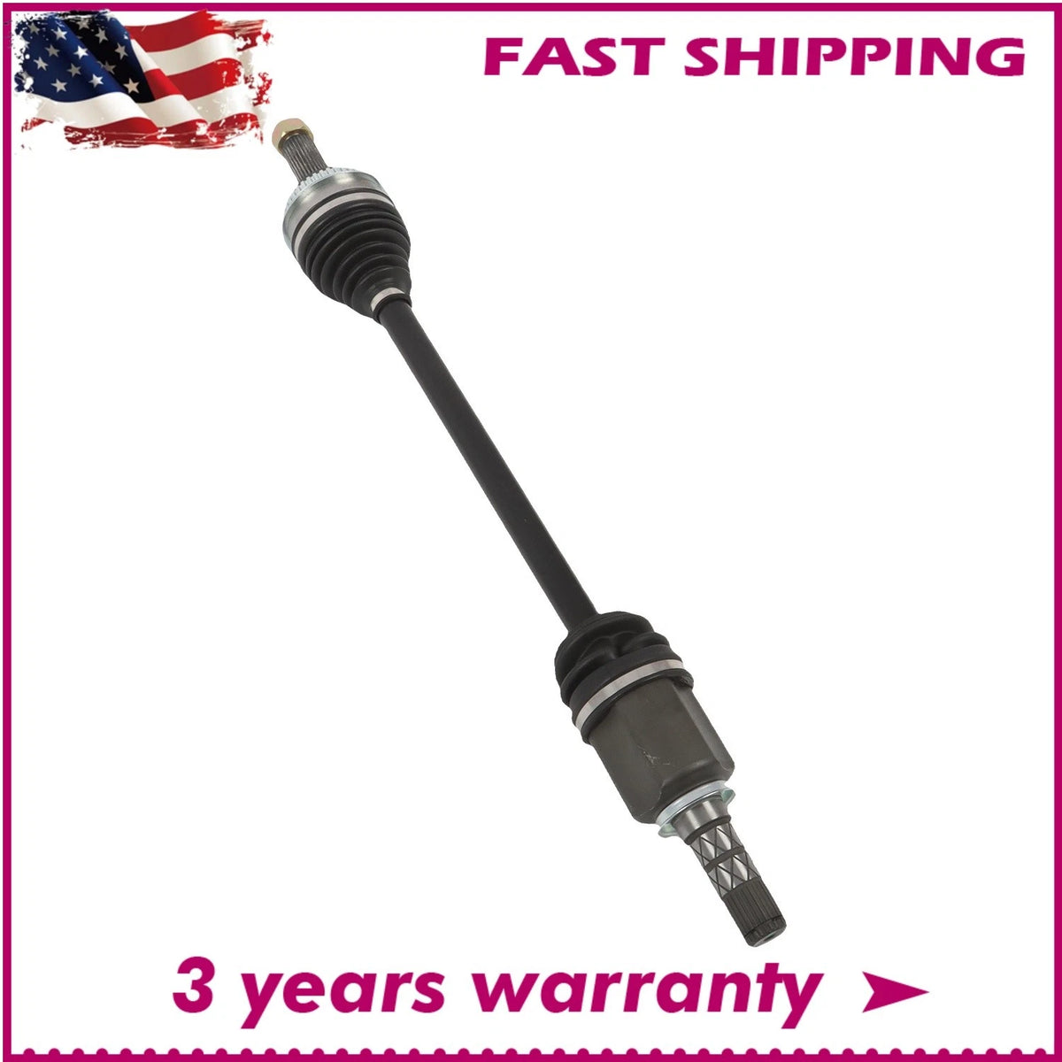 CV Axle Shaft Assembly for Subaru Forester Impreza (2003–2008) 10958677, 667281