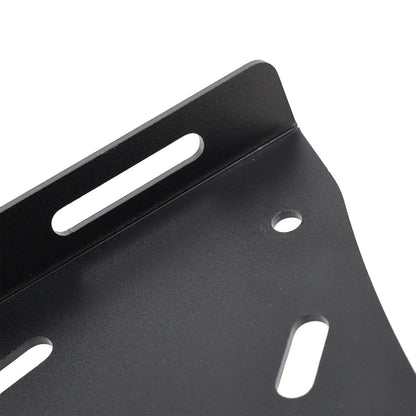 Aluminum Rear Carrier Top Rack Luggage Plate for Scrambler 400 (2023–2025)