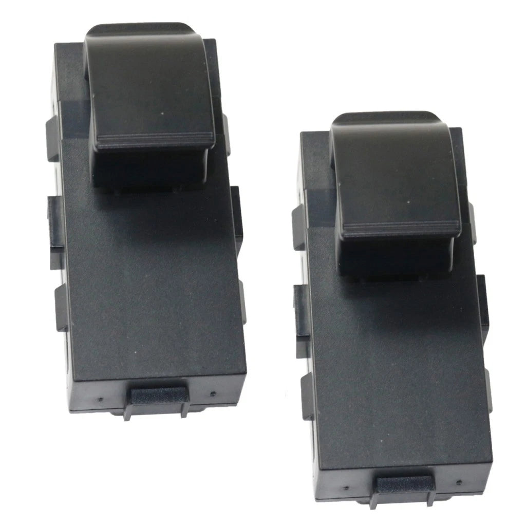 Set of 2 Window Switches for Chevy Silverado 1500 (2008–2014) CLX-M0-USA-SET-RC50520008-2-CL360A71