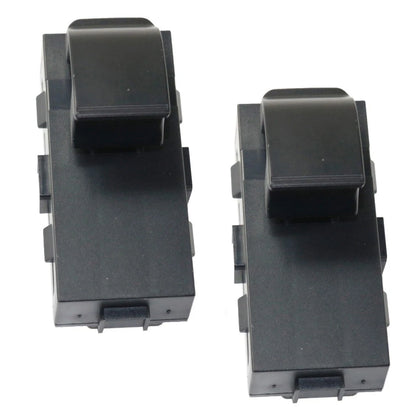 Set of 2 Window Switches for Chevy Silverado 1500 (2008–2014) CLX-M0-USA-SET-RC50520008-2-CL360A71