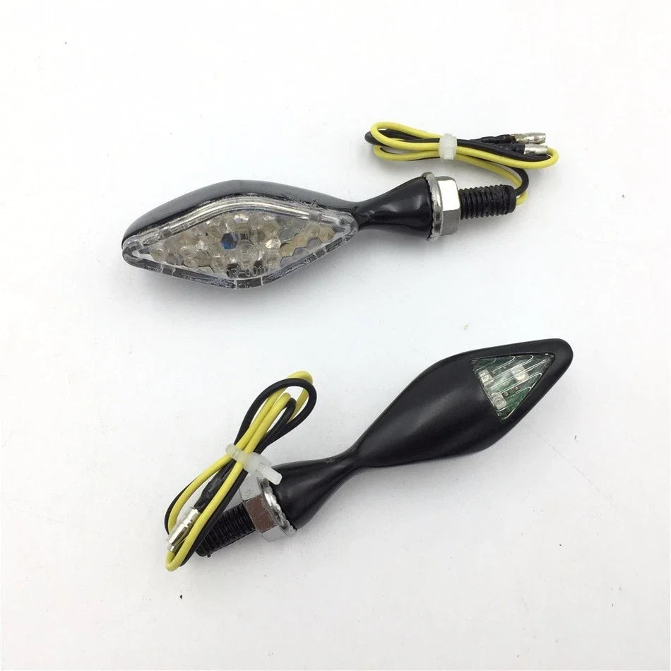 LED Turn Signal Indicators for Honda Suzuki Yamaha (Fitment Specific)