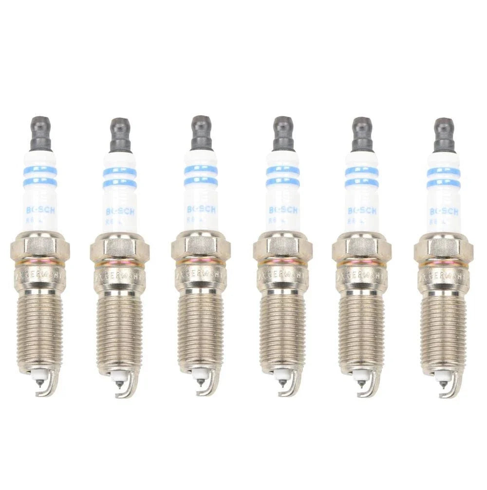 Set of 6 Bosch OE Fine Wire Platinum Spark Plugs 0242230572 6726 for