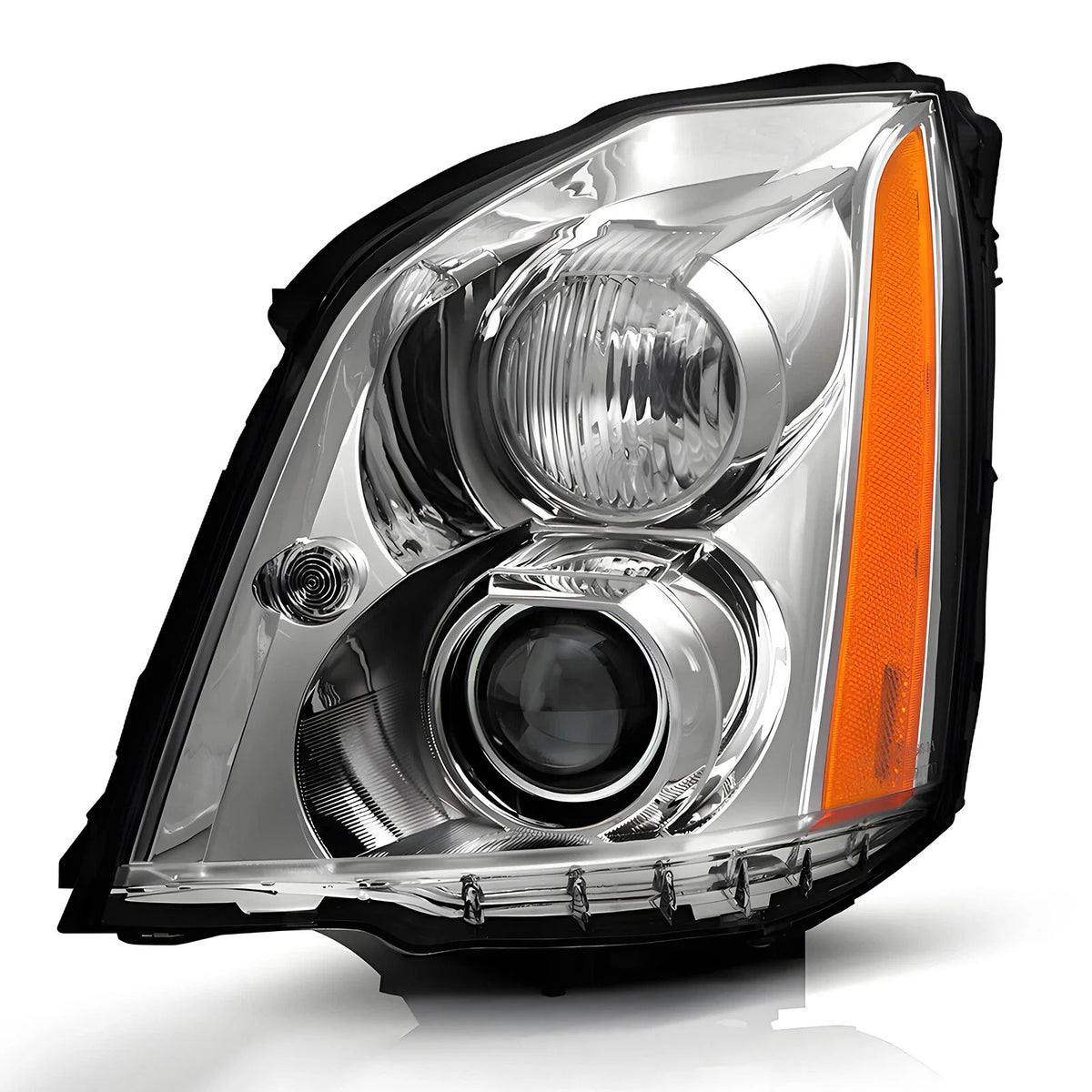 HID Xenon Headlight Pair for Cadillac DTS (2006–2011) with Ballast & Bulb