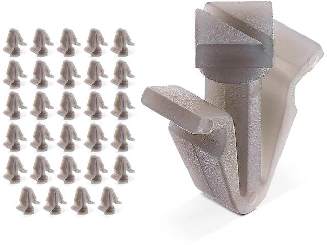 Set of 4 Grille Retainer Clips for Nissan Pathfinder (1996–2004) 31881HKCH