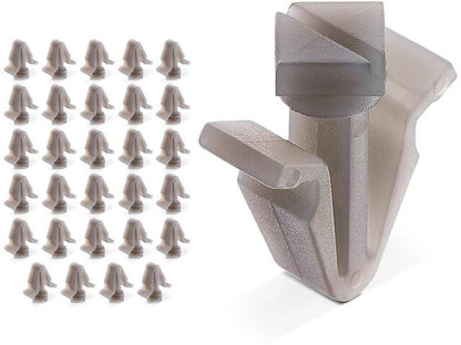 Set of 4 Grille Retainer Clips for Nissan Pathfinder (1996–2004) 31881HKCH